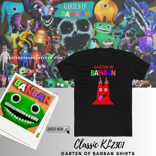 Classic KL2301 Garten Of Banban Shirts